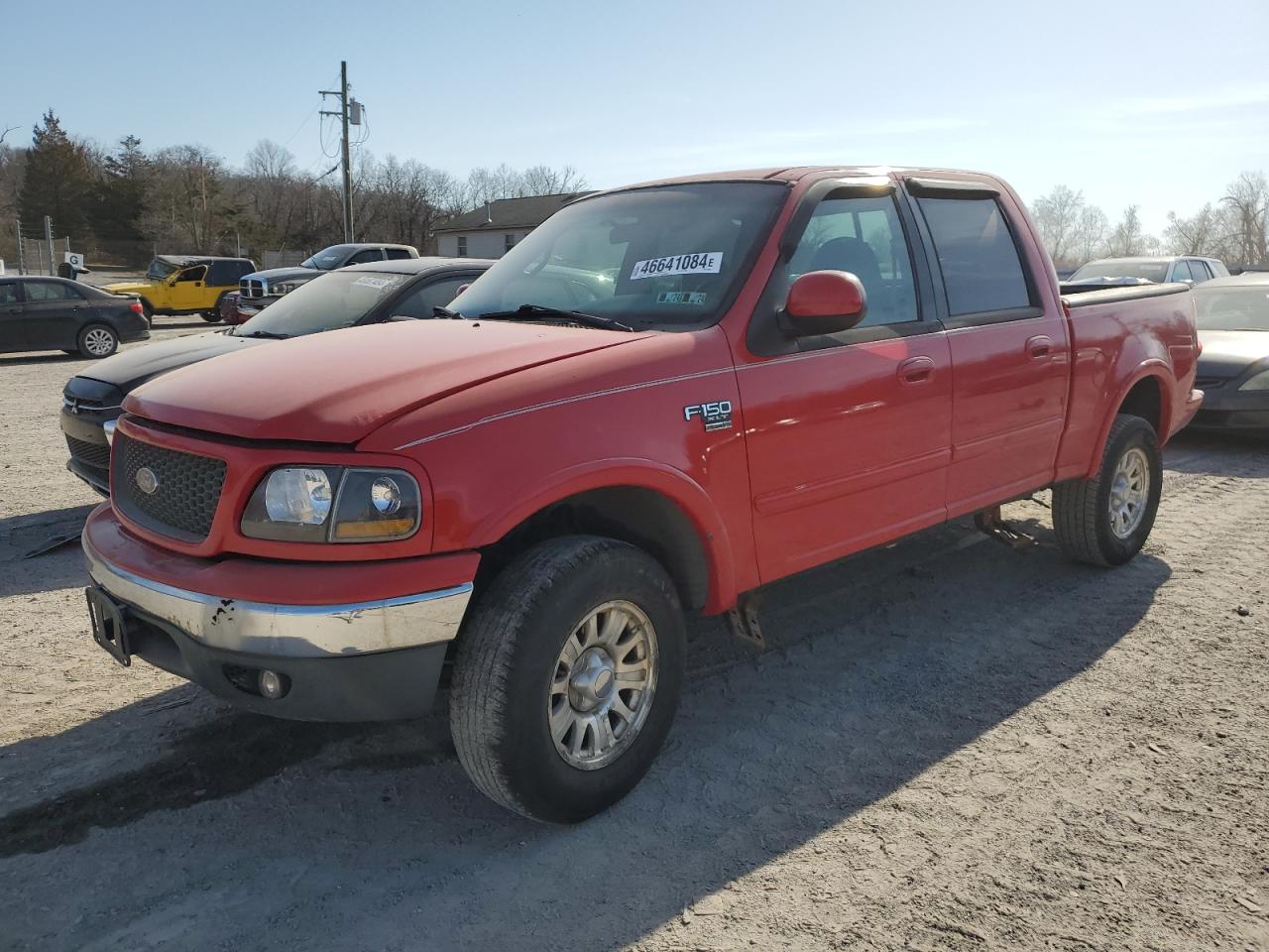 FORD F-150 2001 1ftrw08w01kf11339