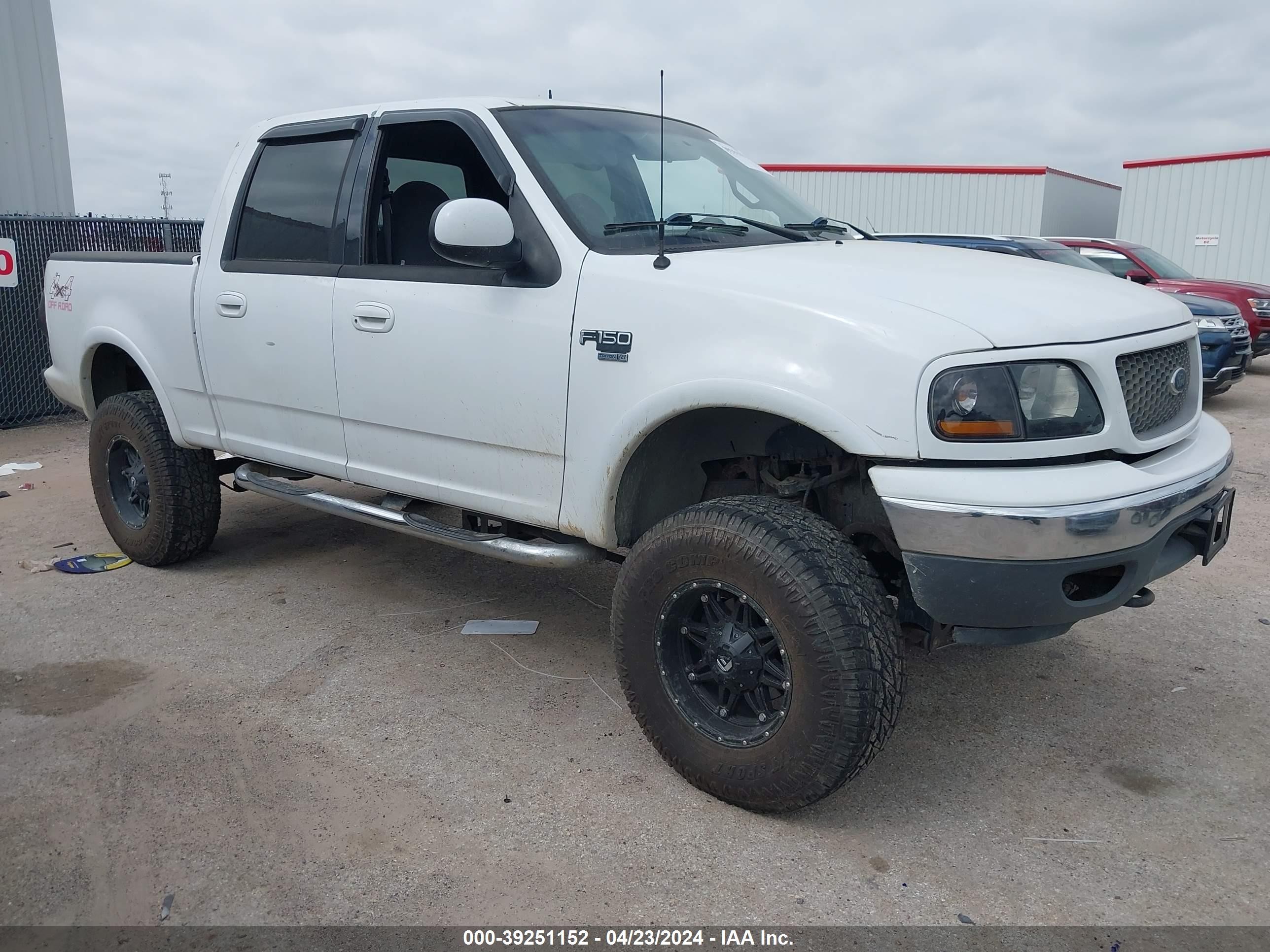 FORD F-150 2001 1ftrw08w11ke89674