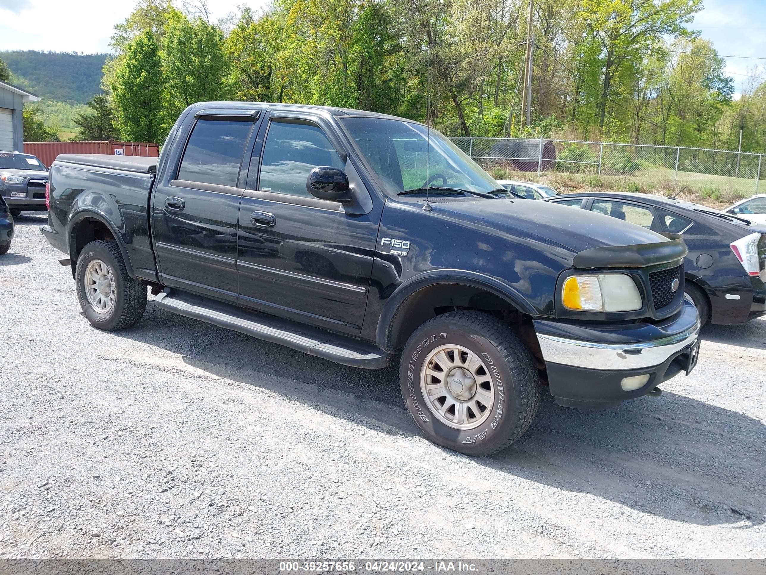 FORD F-150 2001 1ftrw08w51kd98181