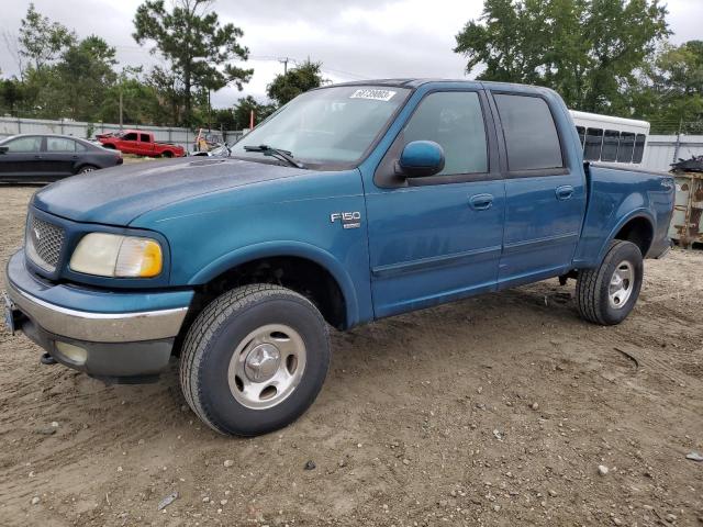 FORD F150 SUPER 2001 1ftrw08w61ke02934