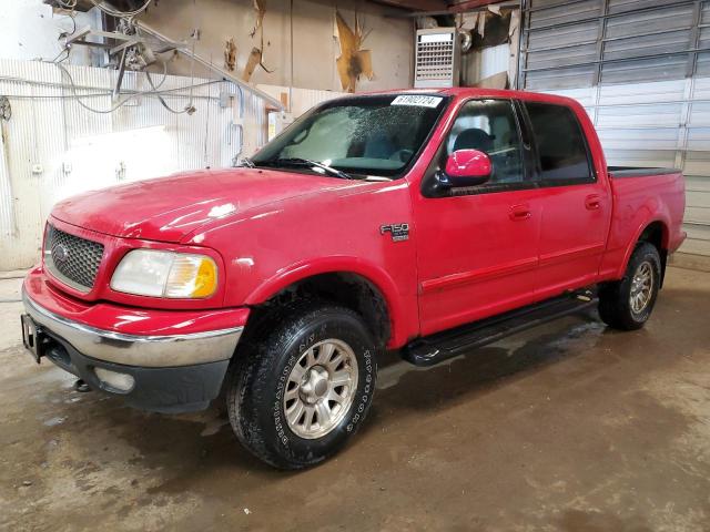 FORD F150 SUPER 2001 1ftrw08w81ke11425