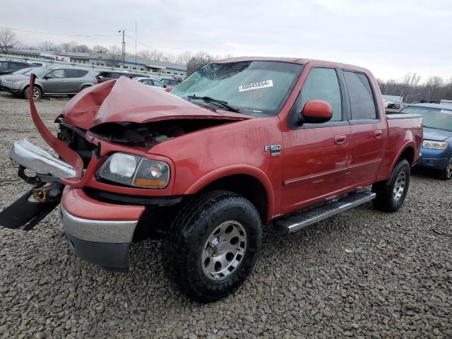 FORD F-150 2001 1ftrw08w91kd73607