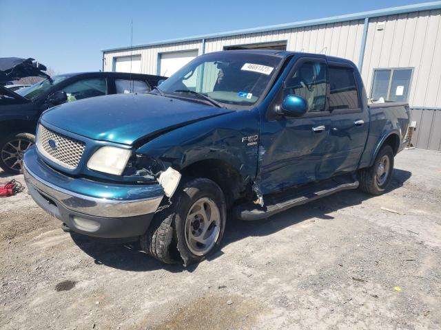 FORD F150 SUPER 2001 1ftrw08w91ke08409