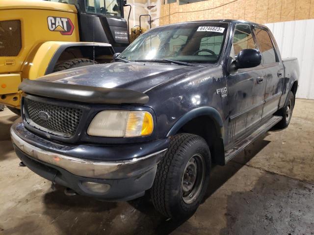 FORD F150 SUPER 2001 1ftrw08w91kf42380