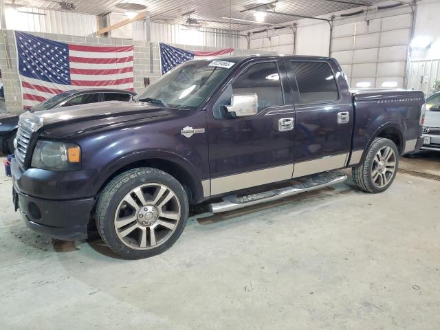 FORD F-150 2007 1ftrw12507fa58833