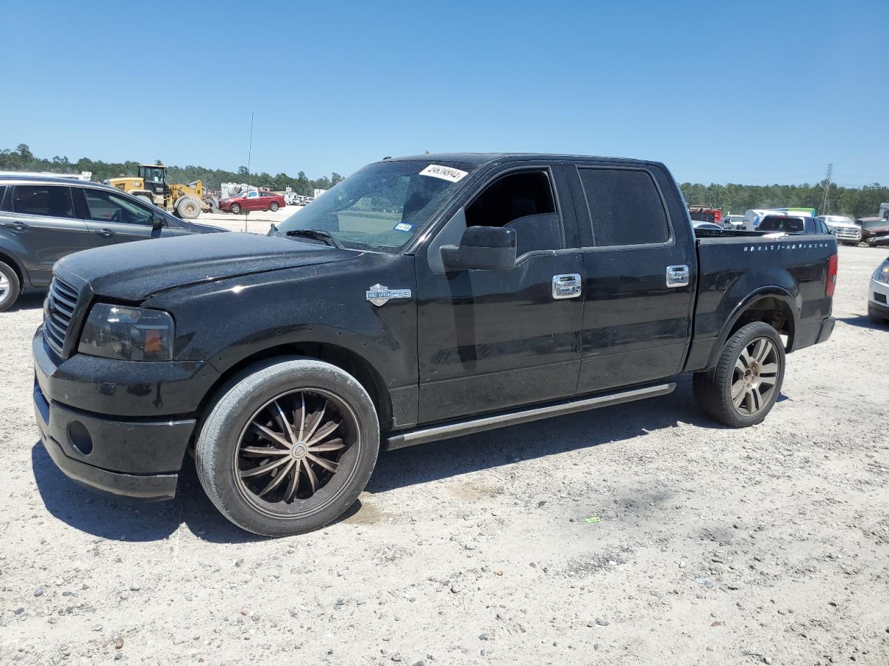 FORD F-150 2007 1ftrw12537fa14910