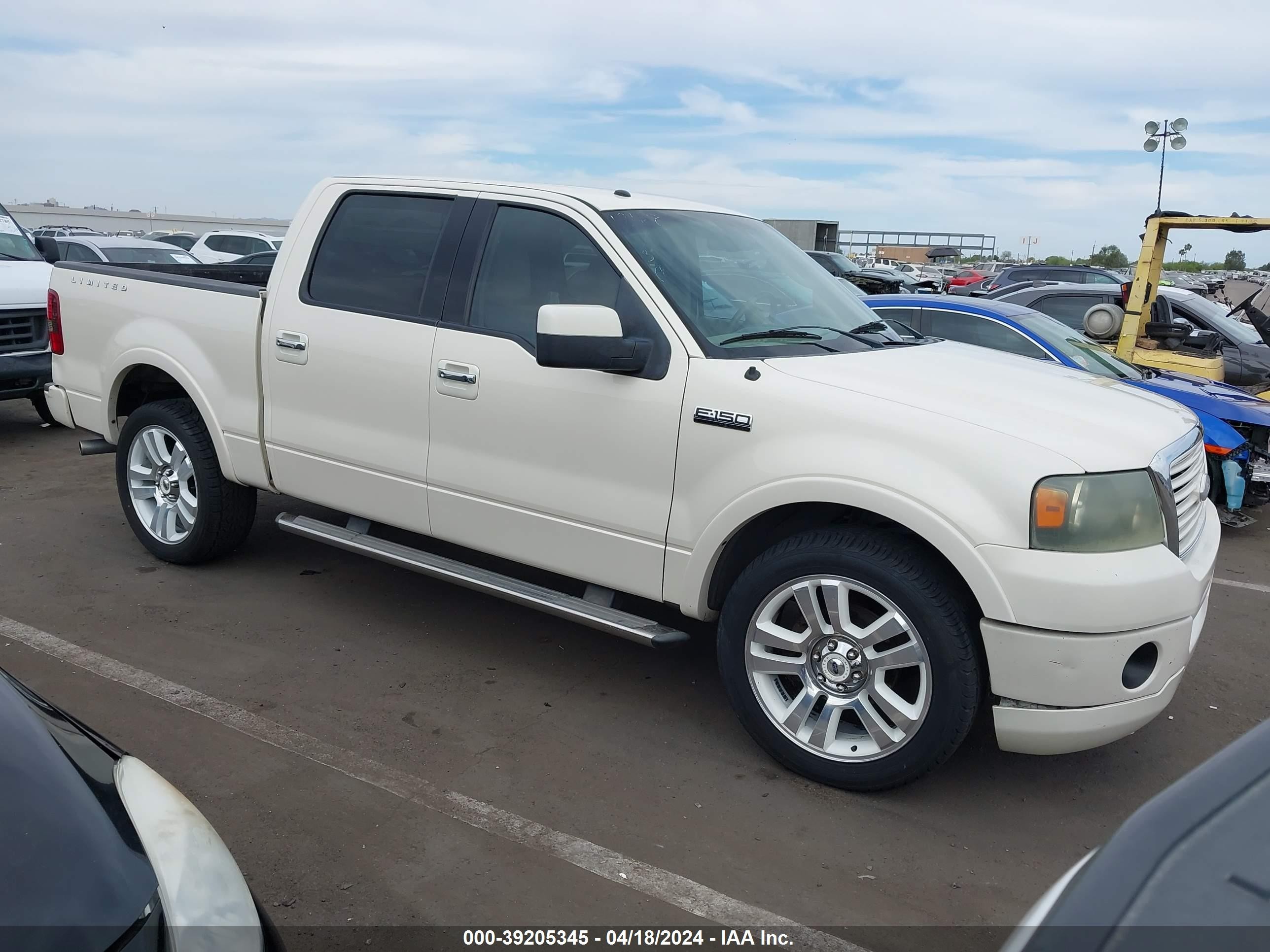 FORD F-150 2008 1ftrw12568fa07564