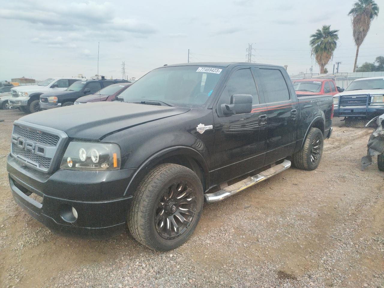 FORD F-150 2007 1ftrw12577fa00427