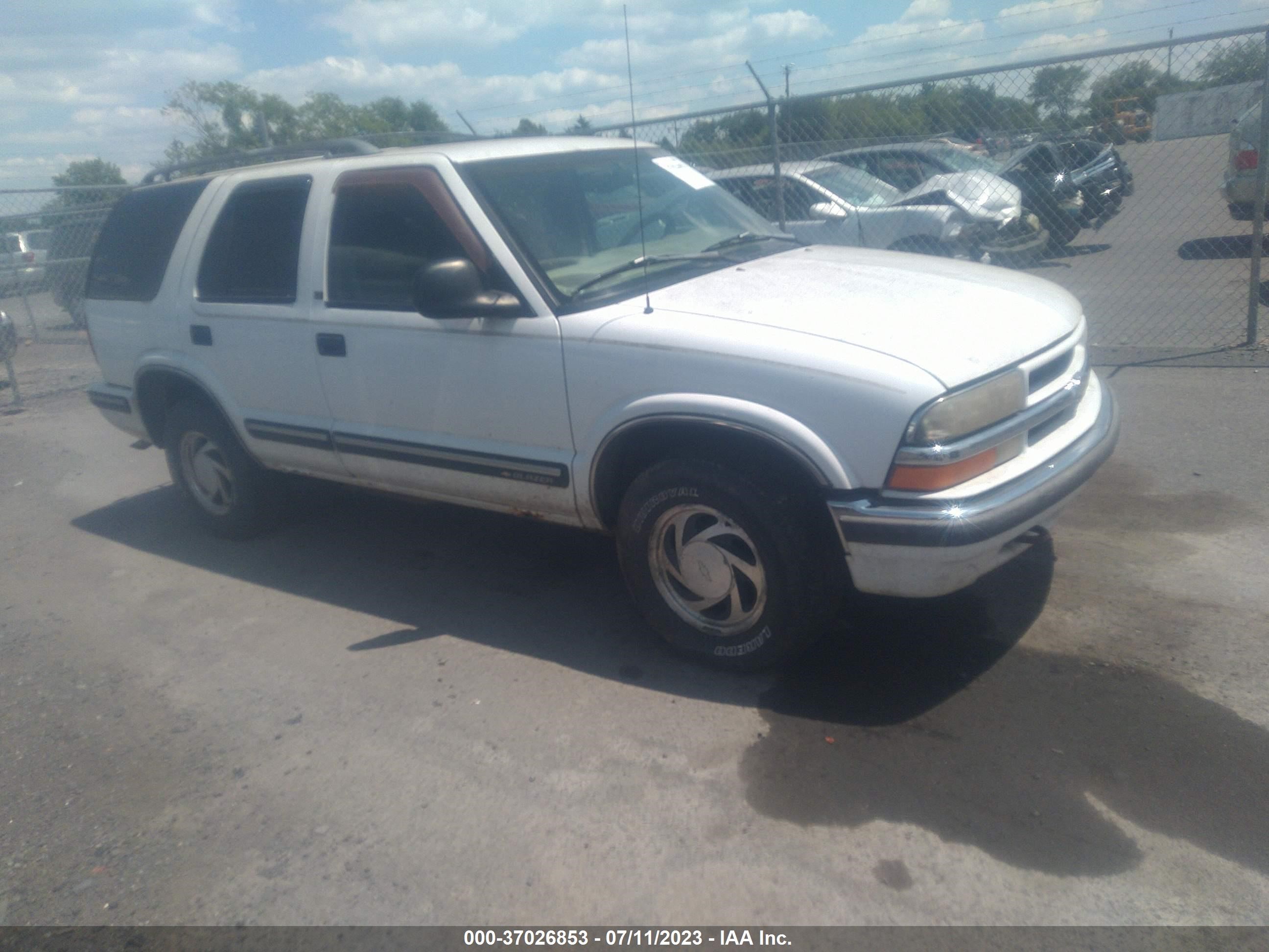 CHEVROLET BLAZER 1998 1ftrw12587fa00839