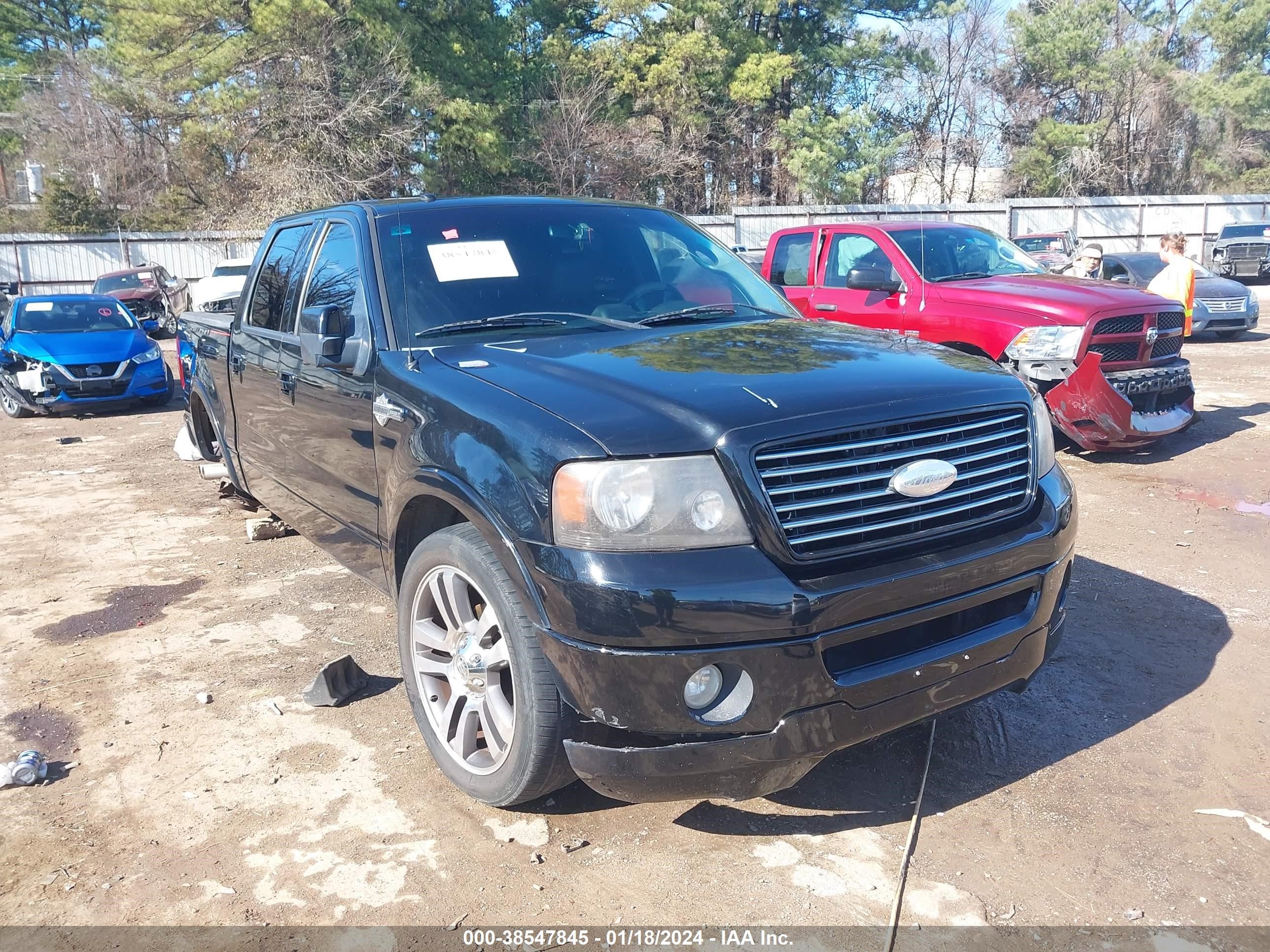 FORD F-150 2007 1ftrw12587fb45508