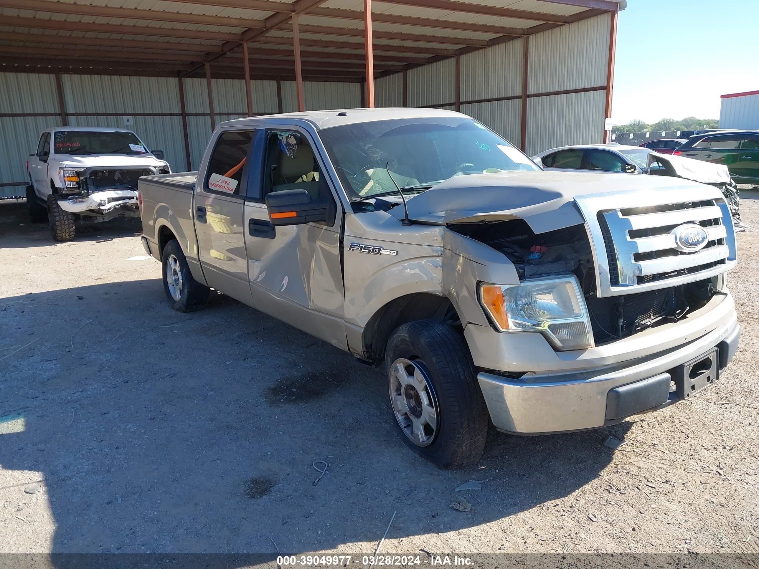 FORD F-150 2009 1ftrw12809fa09435