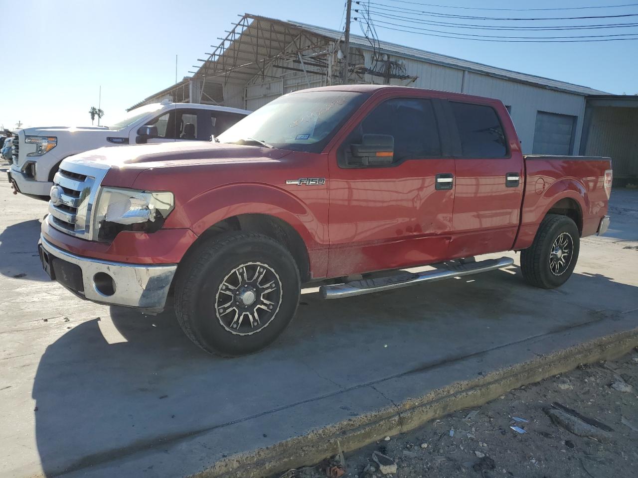 FORD F-150 2009 1ftrw12809fb31454