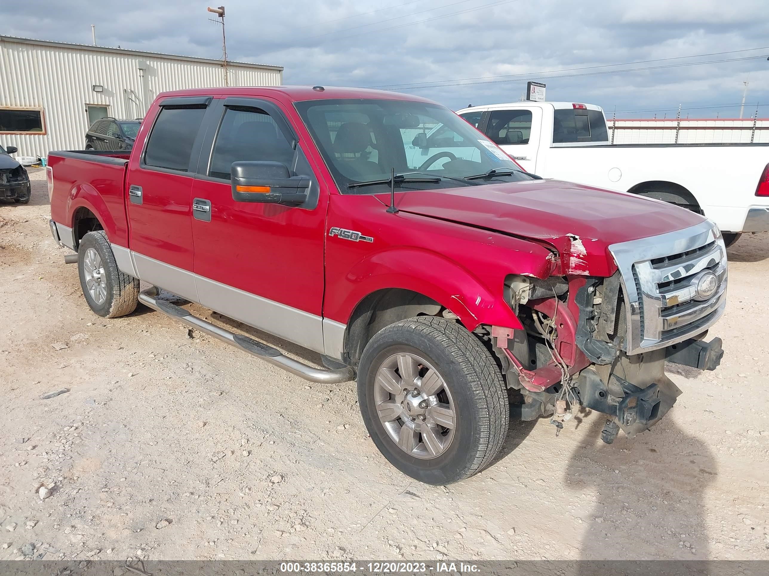 FORD F-150 2009 1ftrw12809kc78560