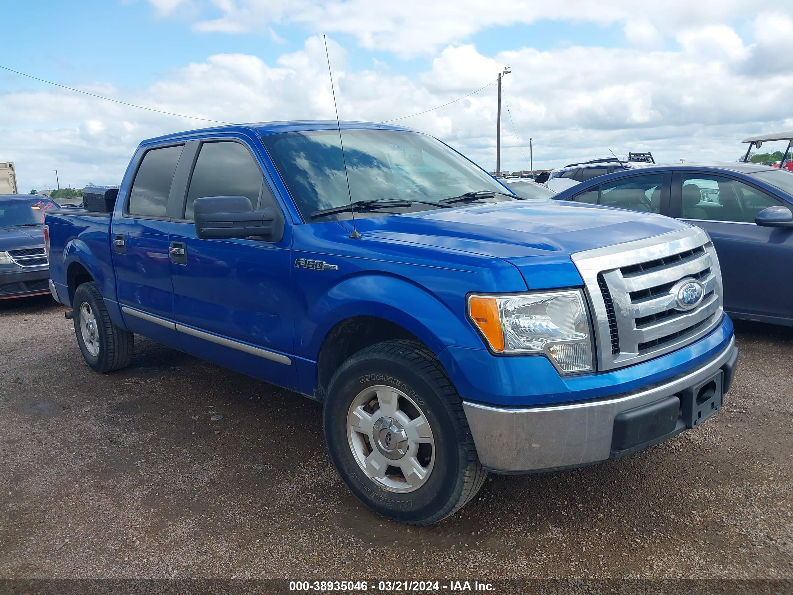 FORD F-150 2009 1ftrw12819fb27817