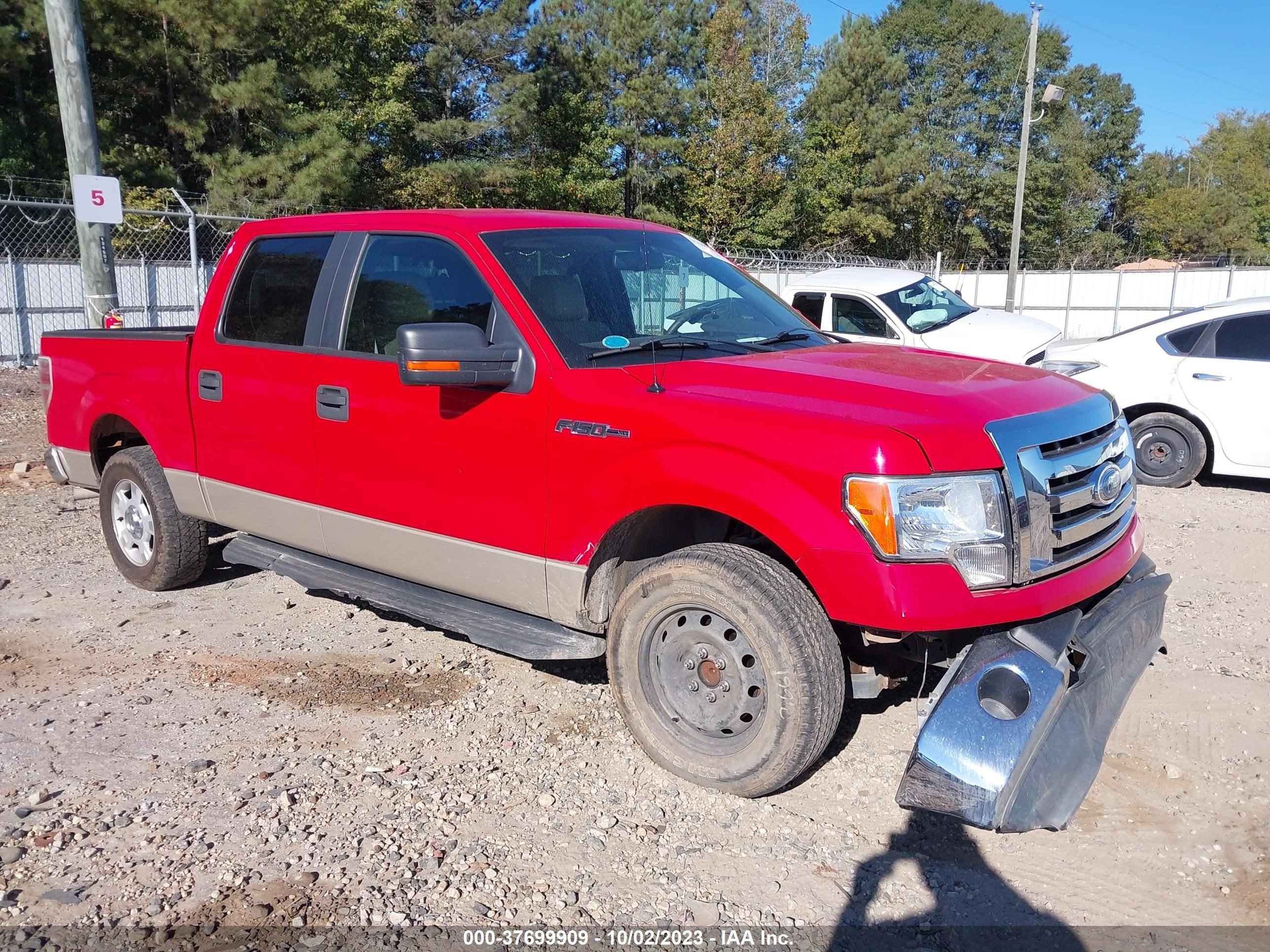 FORD F-150 2009 1ftrw12819fb31706