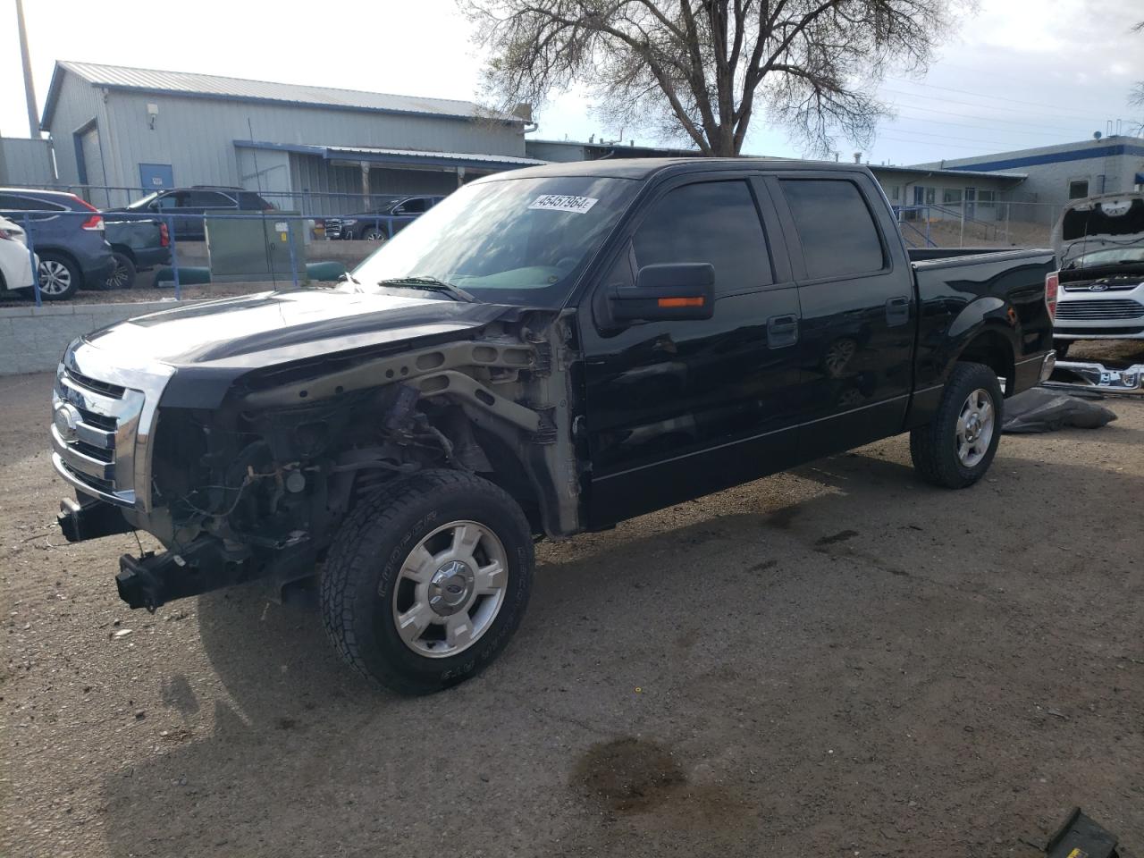 FORD F-150 2009 1ftrw12819fb47940