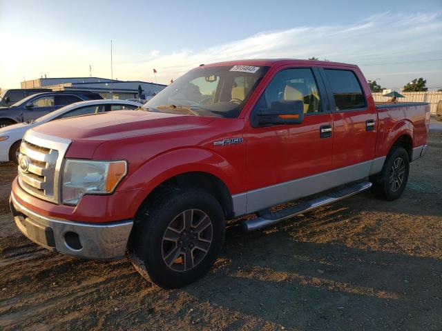 FORD F-150 2009 1ftrw12829fa00395