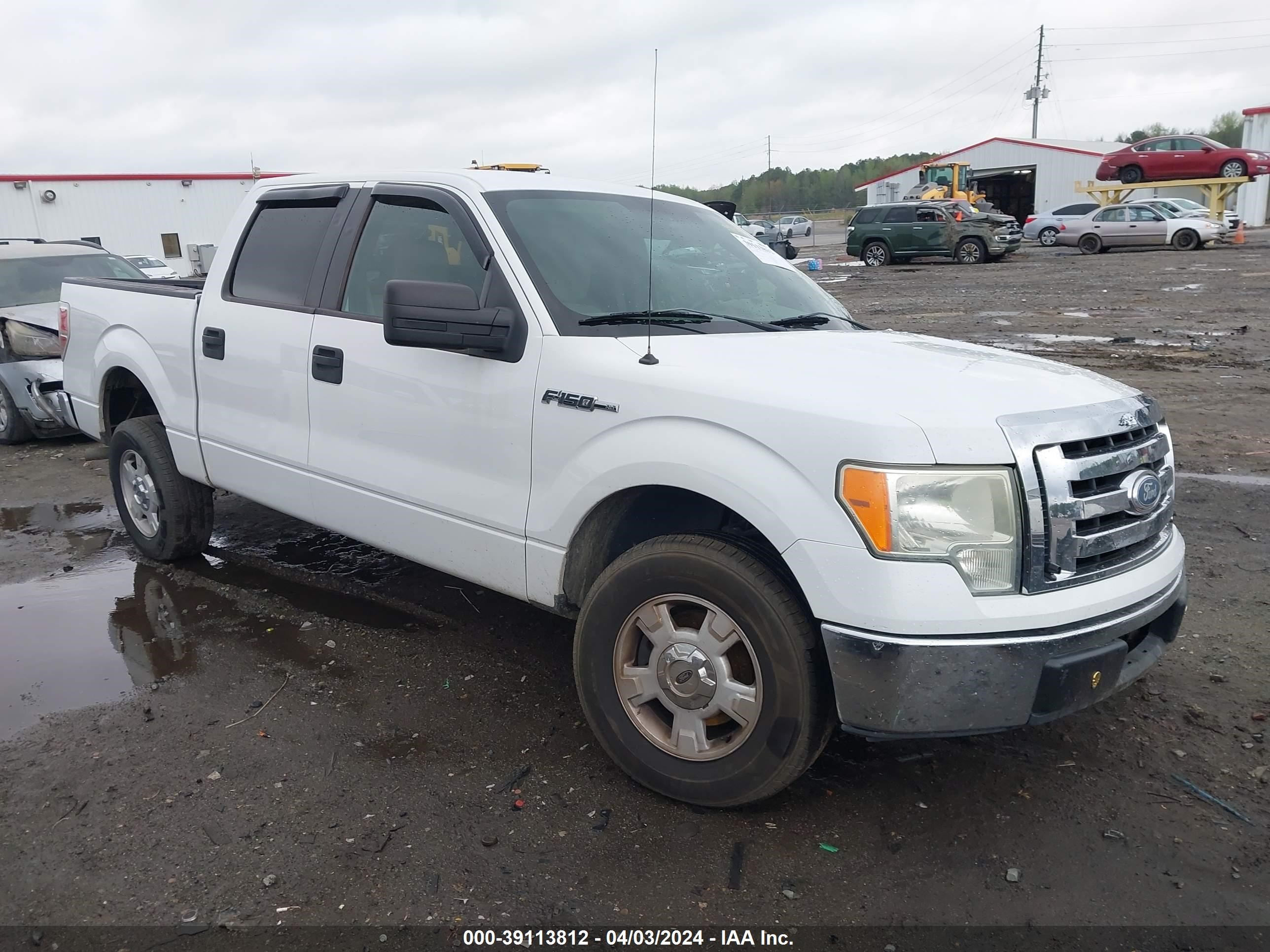 FORD F-150 2009 1ftrw12829fa25037