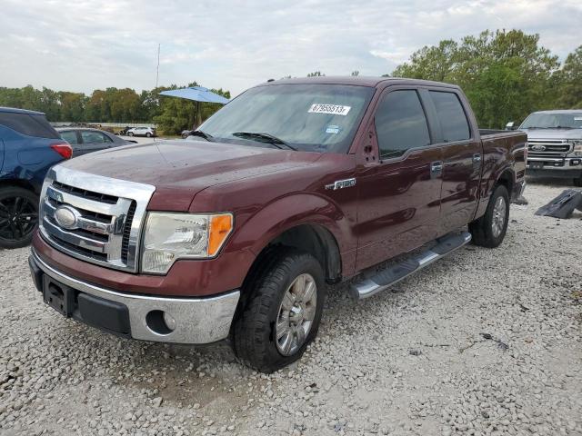 FORD F150 SUPER 2009 1ftrw12839fa09011