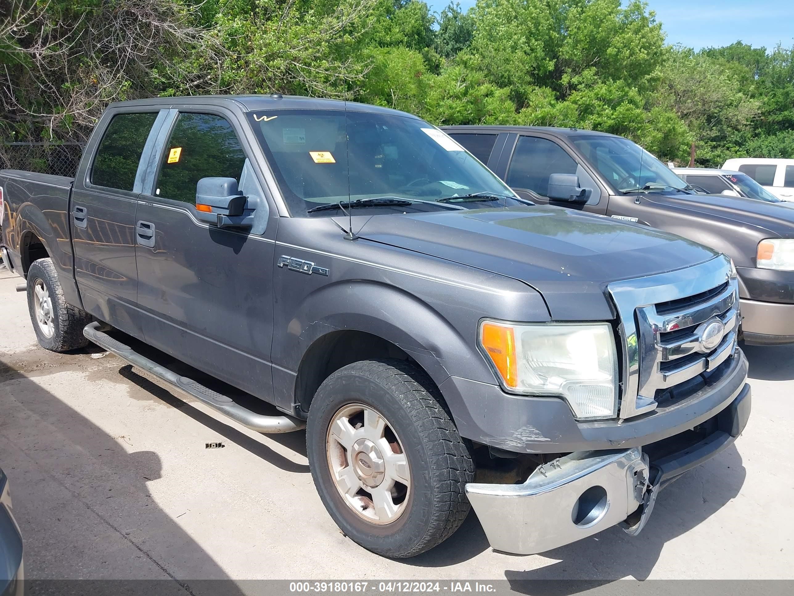 FORD F-150 2009 1ftrw12839fa64946