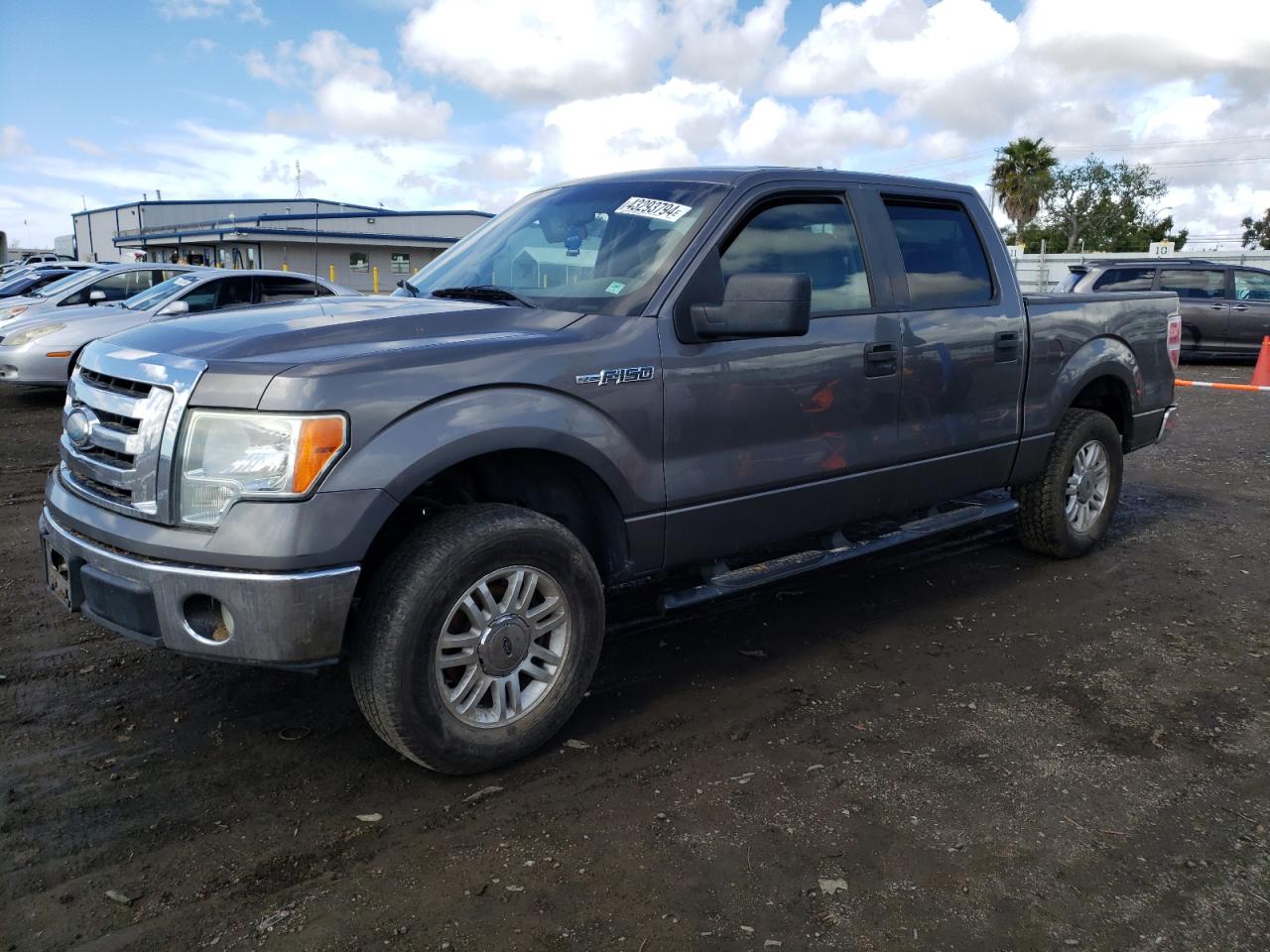 FORD F-150 2009 1ftrw12839fb48152