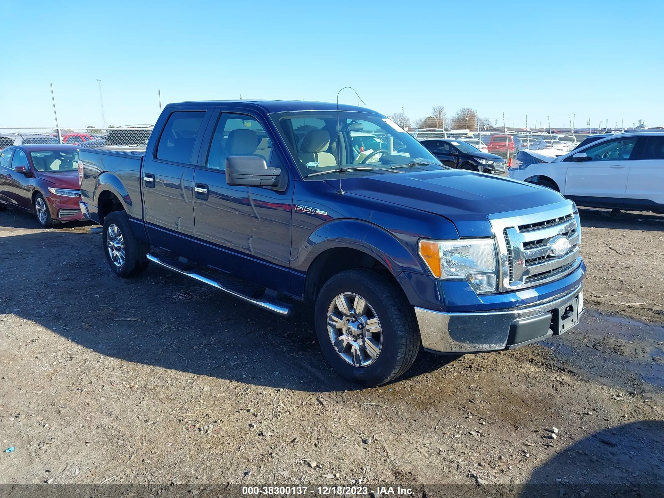 FORD F-150 2009 1ftrw12839kc77676