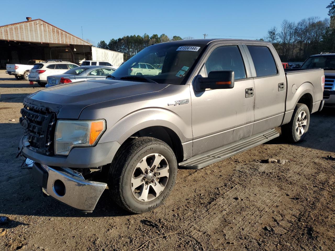 FORD F-150 2009 1ftrw12839kc78049