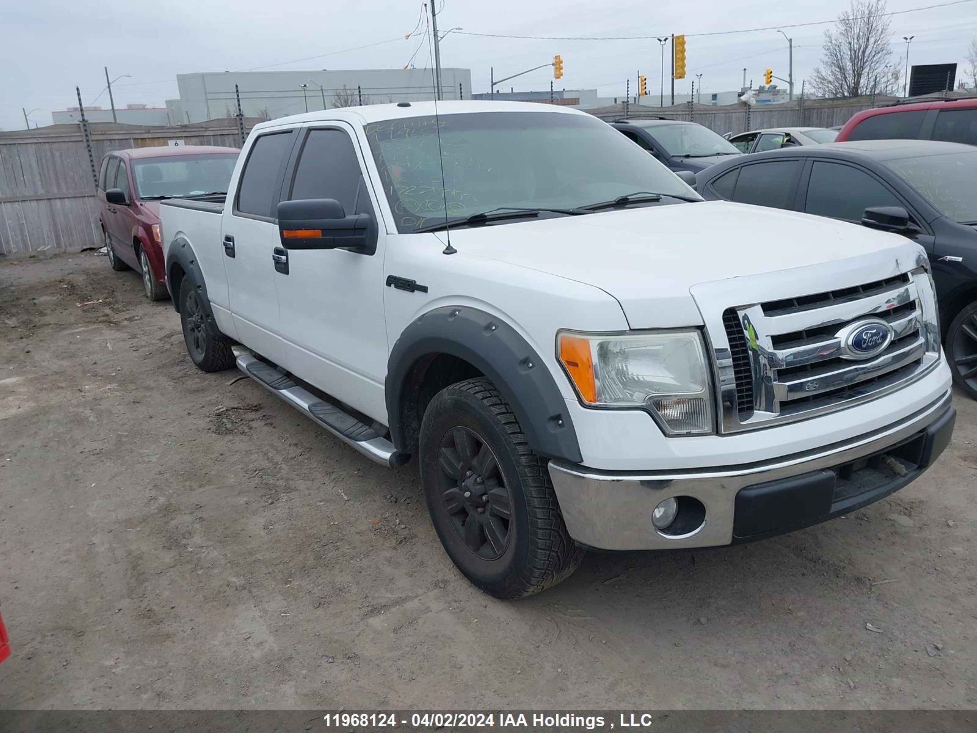 FORD F-150 2009 1ftrw12849fa00995