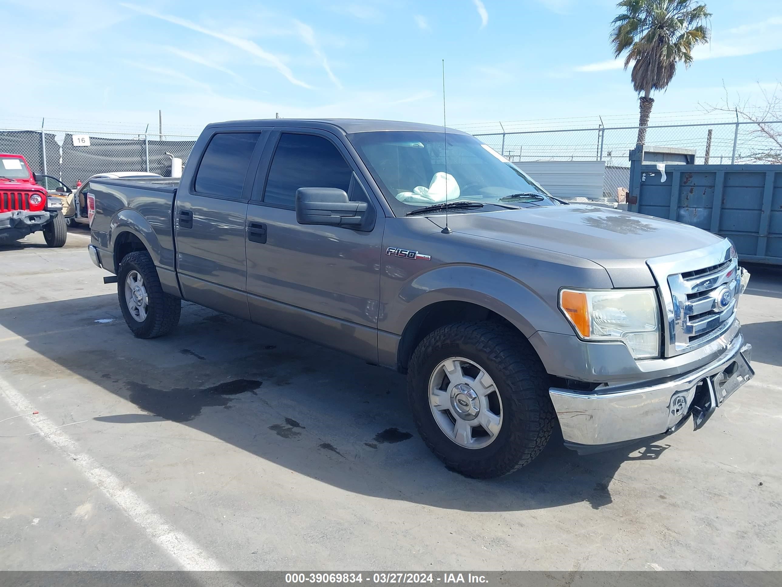 FORD F-150 2009 1ftrw12849fa10183