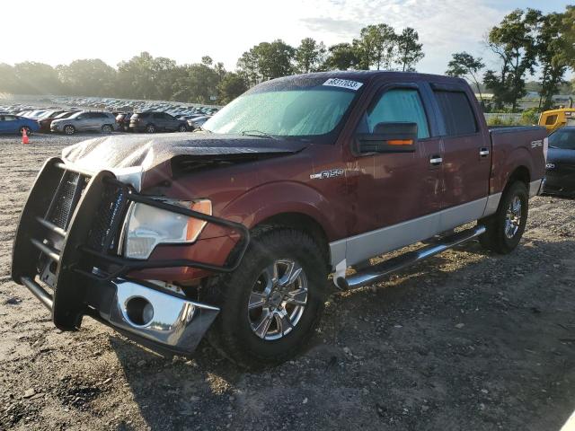 FORD F150 SUPER 2009 1ftrw12849fa38534