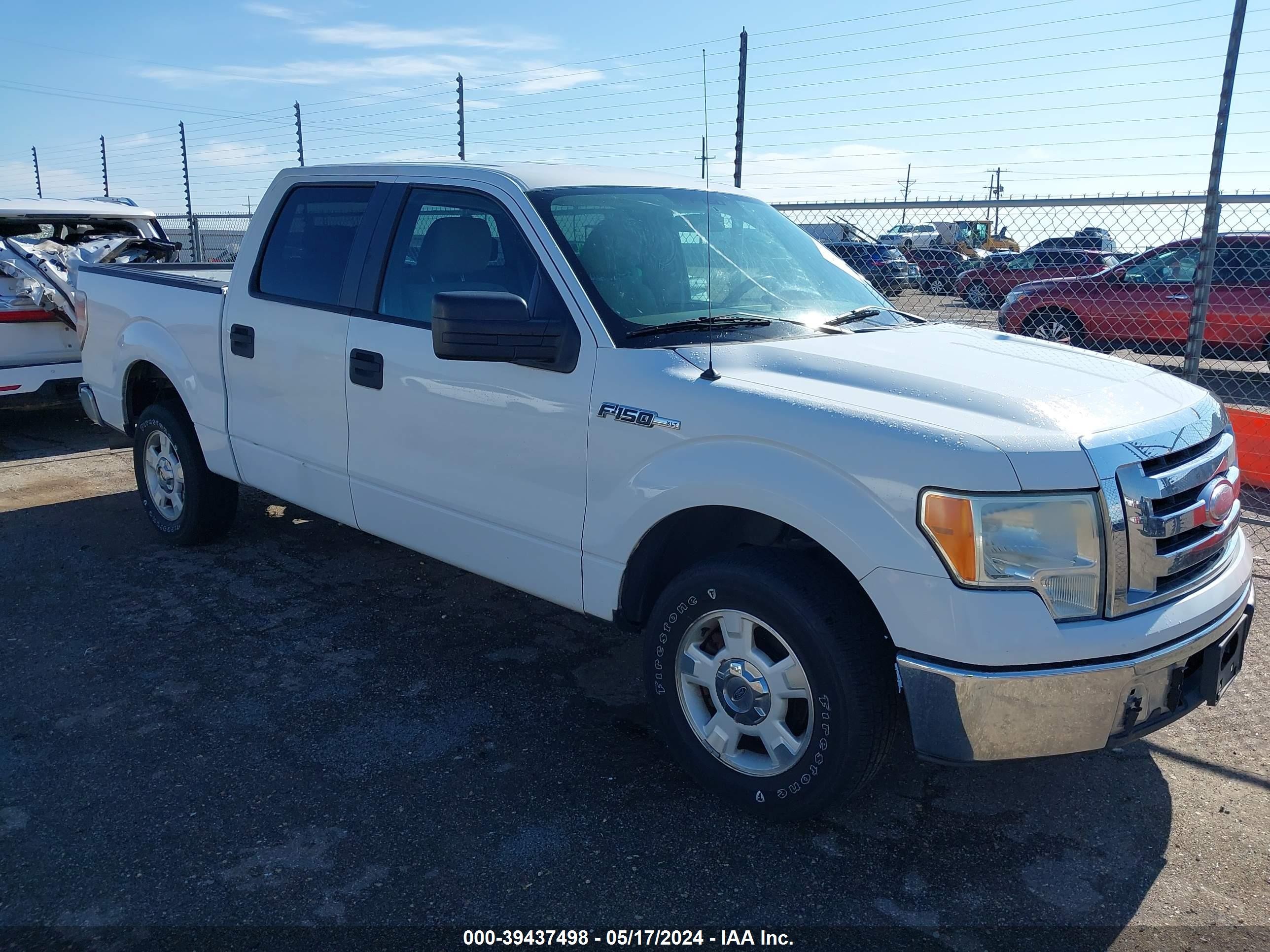 FORD F-150 2009 1ftrw12849fb05035