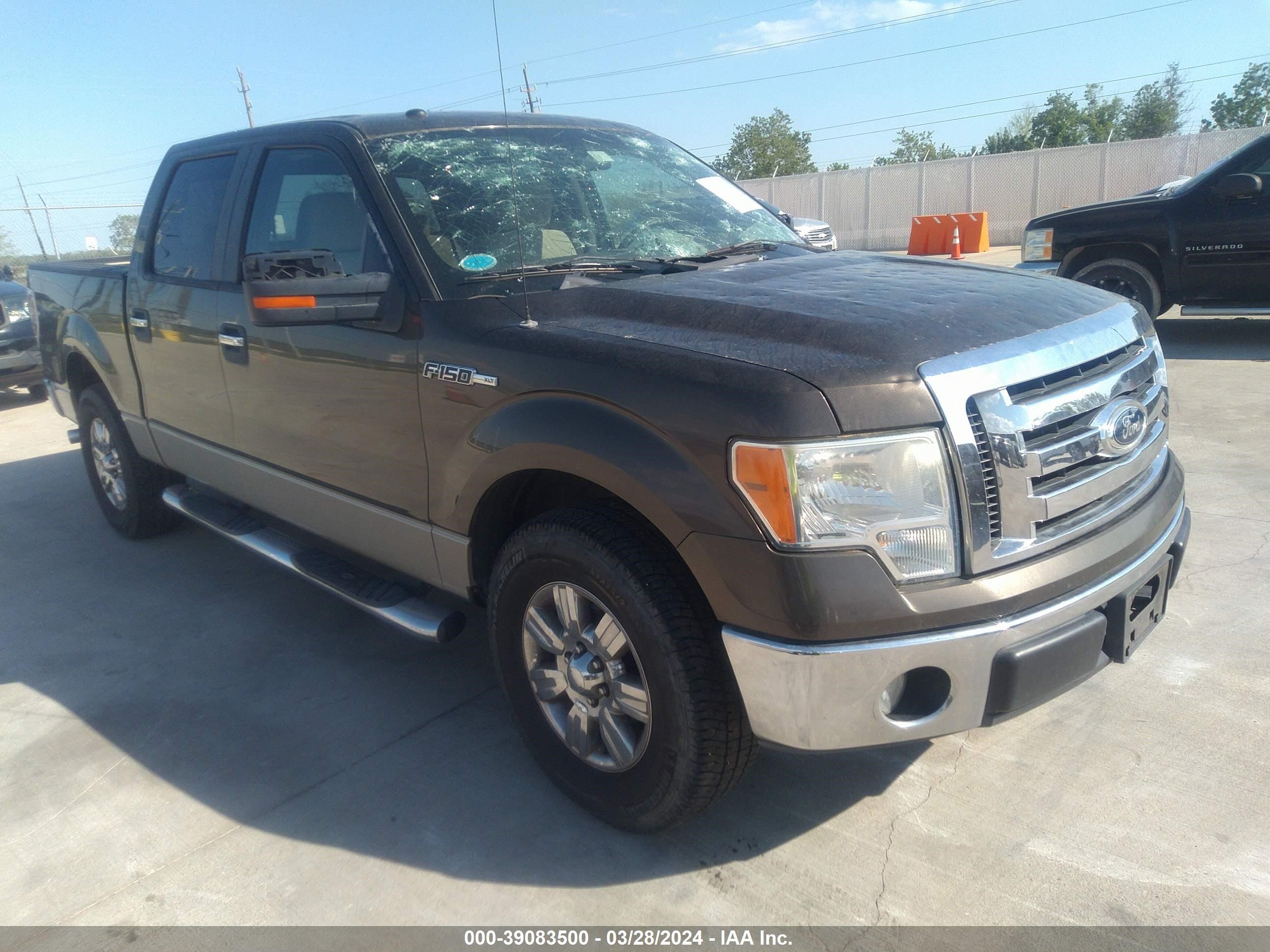 FORD F-150 2009 1ftrw12859fa90531