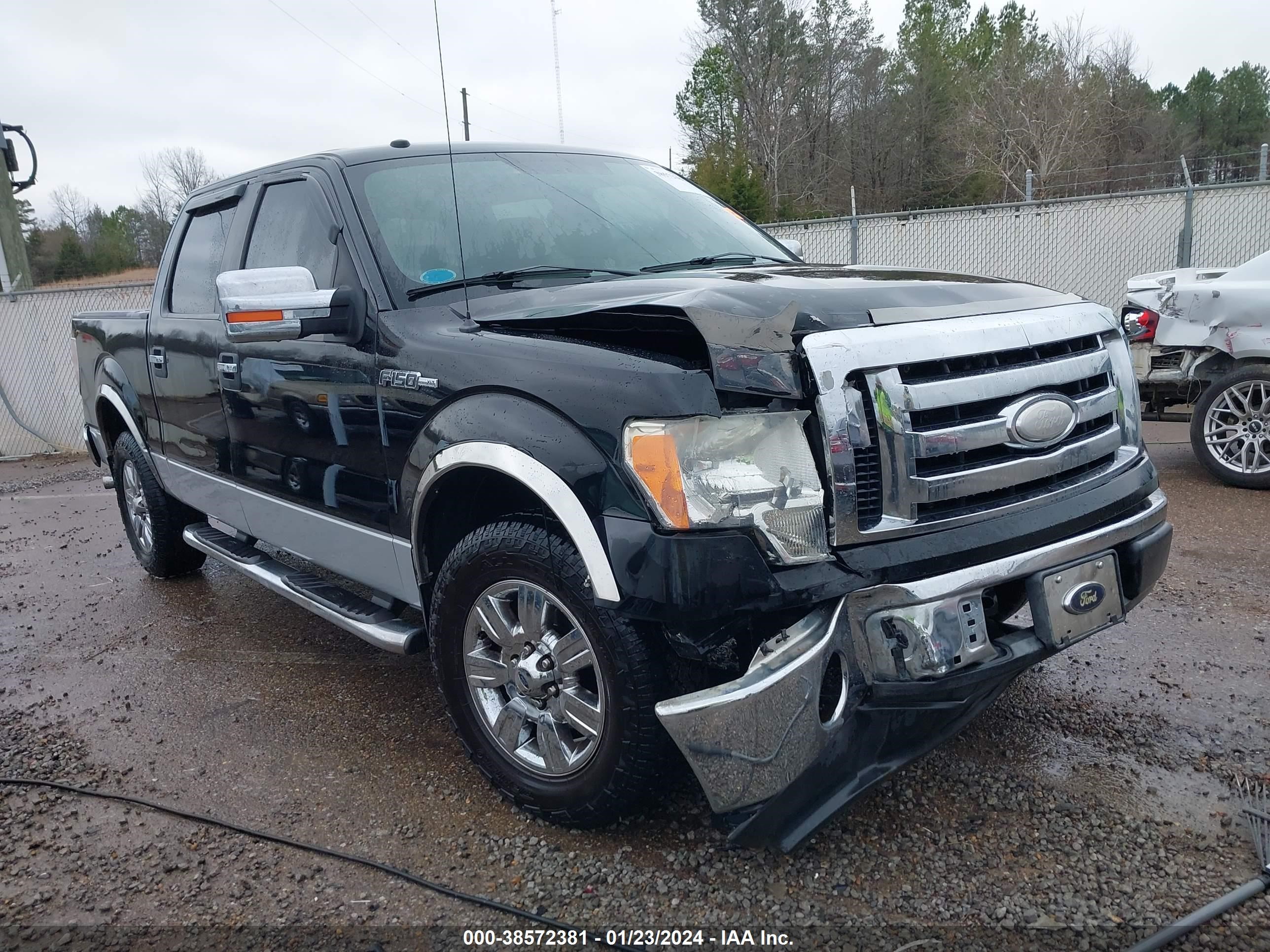 FORD F-150 2009 1ftrw12859fb27643