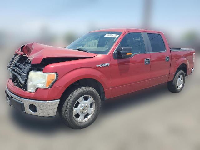 FORD F-150 2009 1ftrw12859kb52355