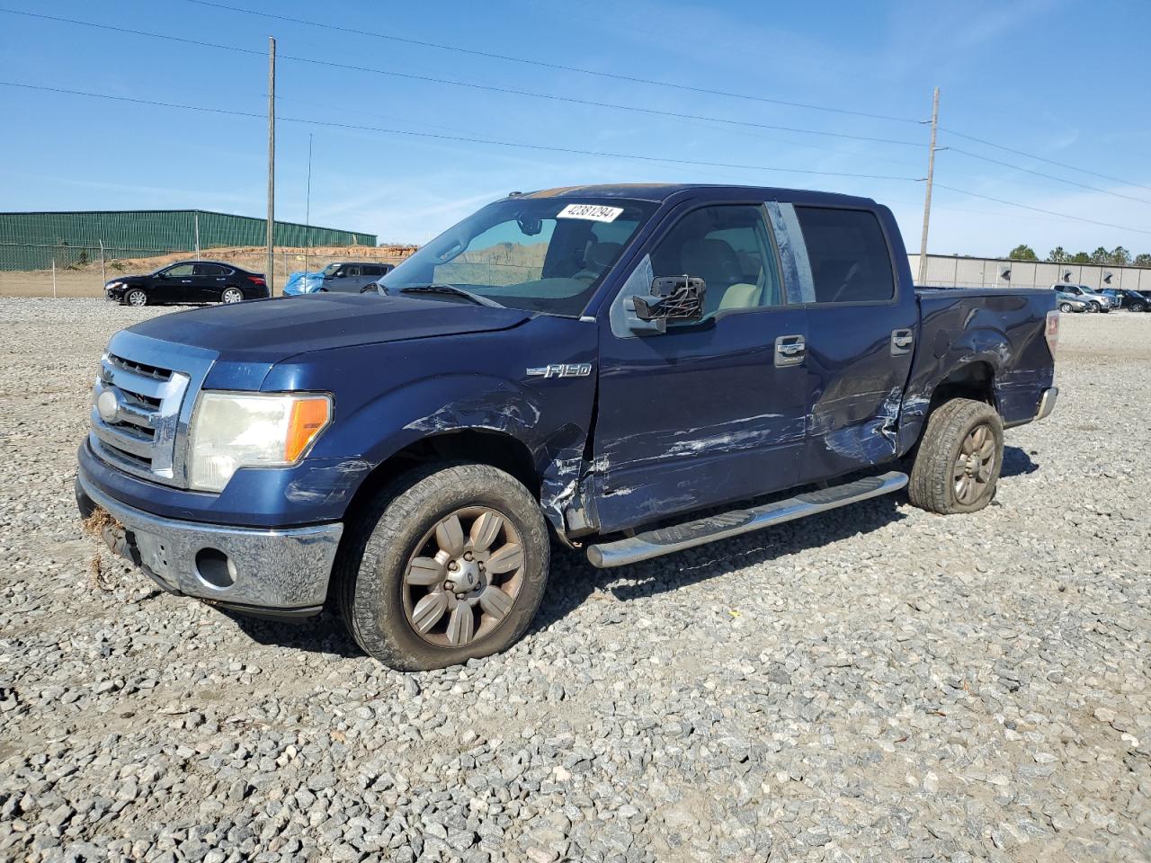 FORD F-150 2009 1ftrw12859kc79624