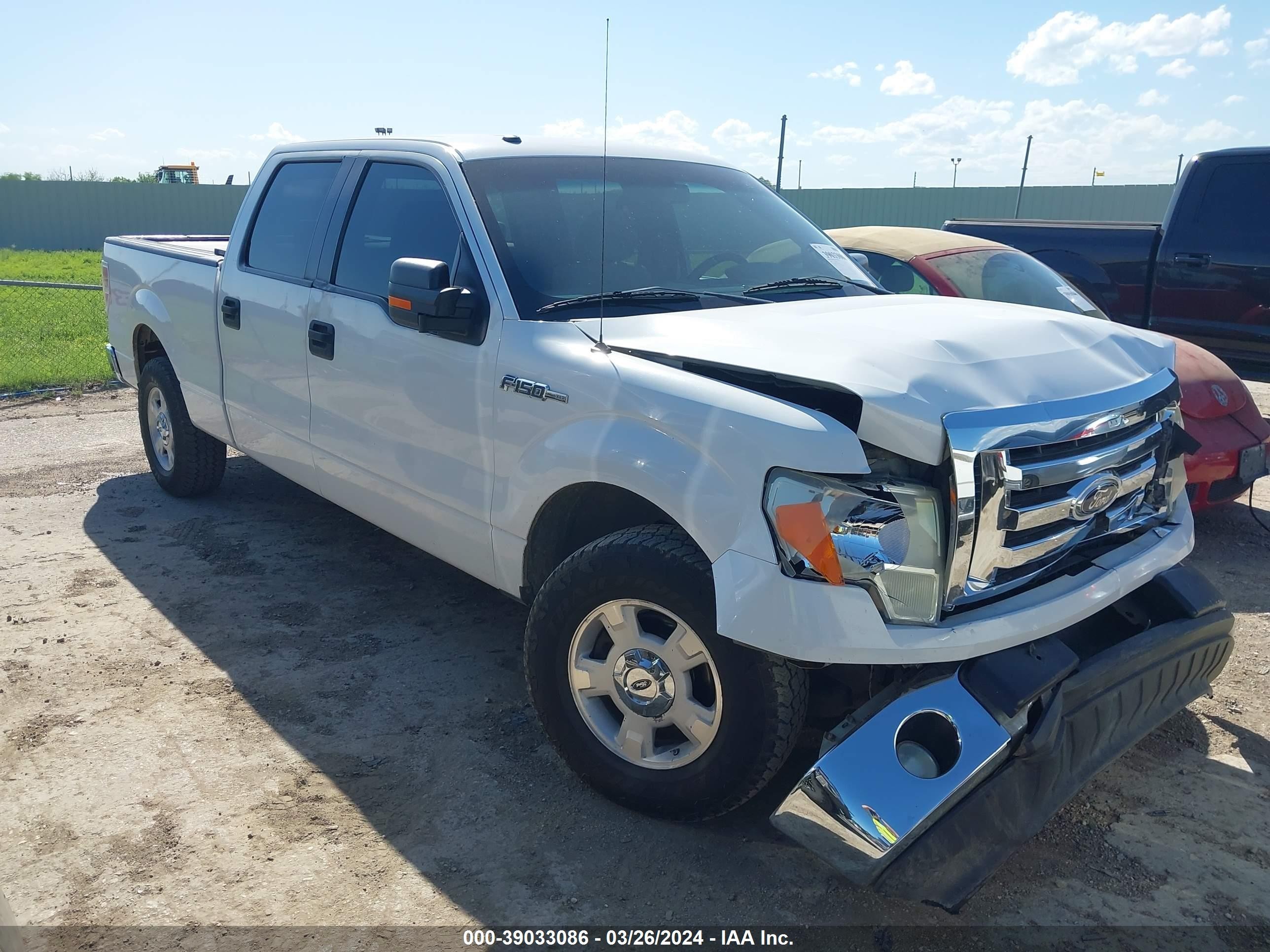 FORD F-150 2009 1ftrw12869fa78372