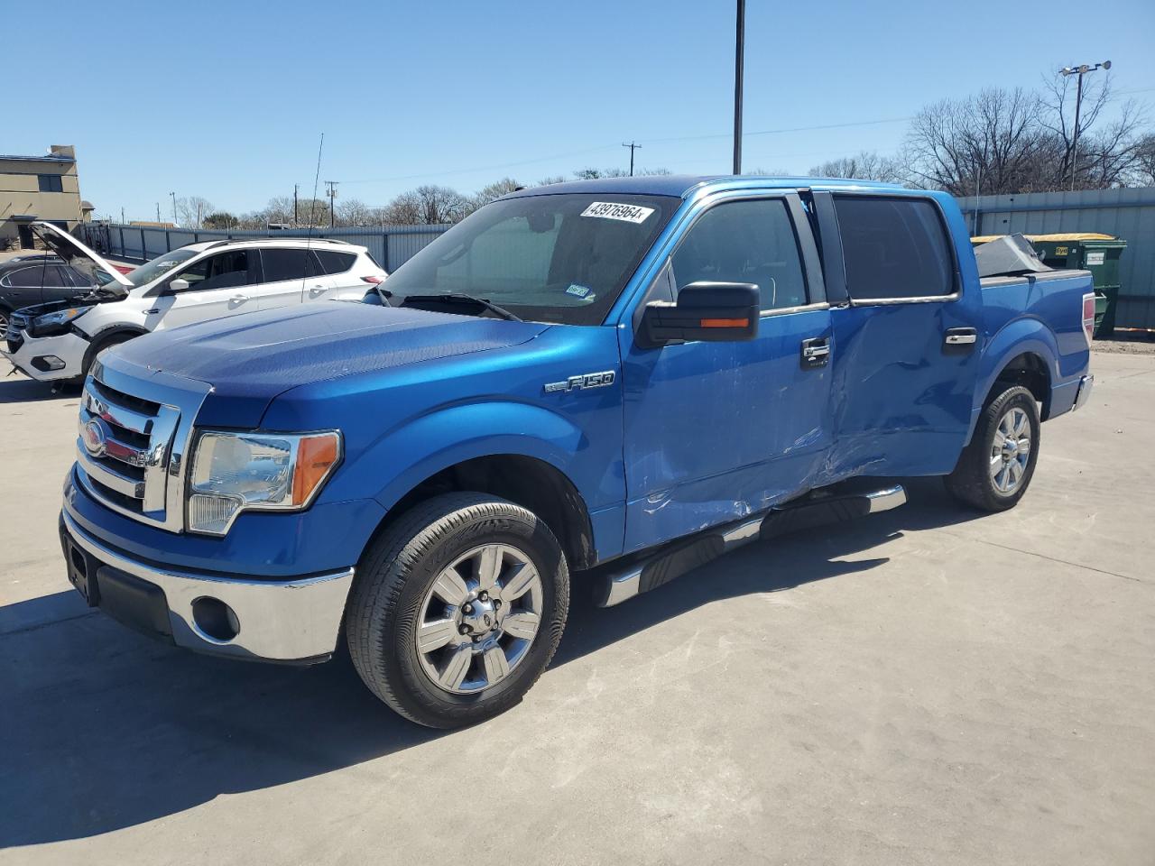 FORD F-150 2009 1ftrw12869kc74772