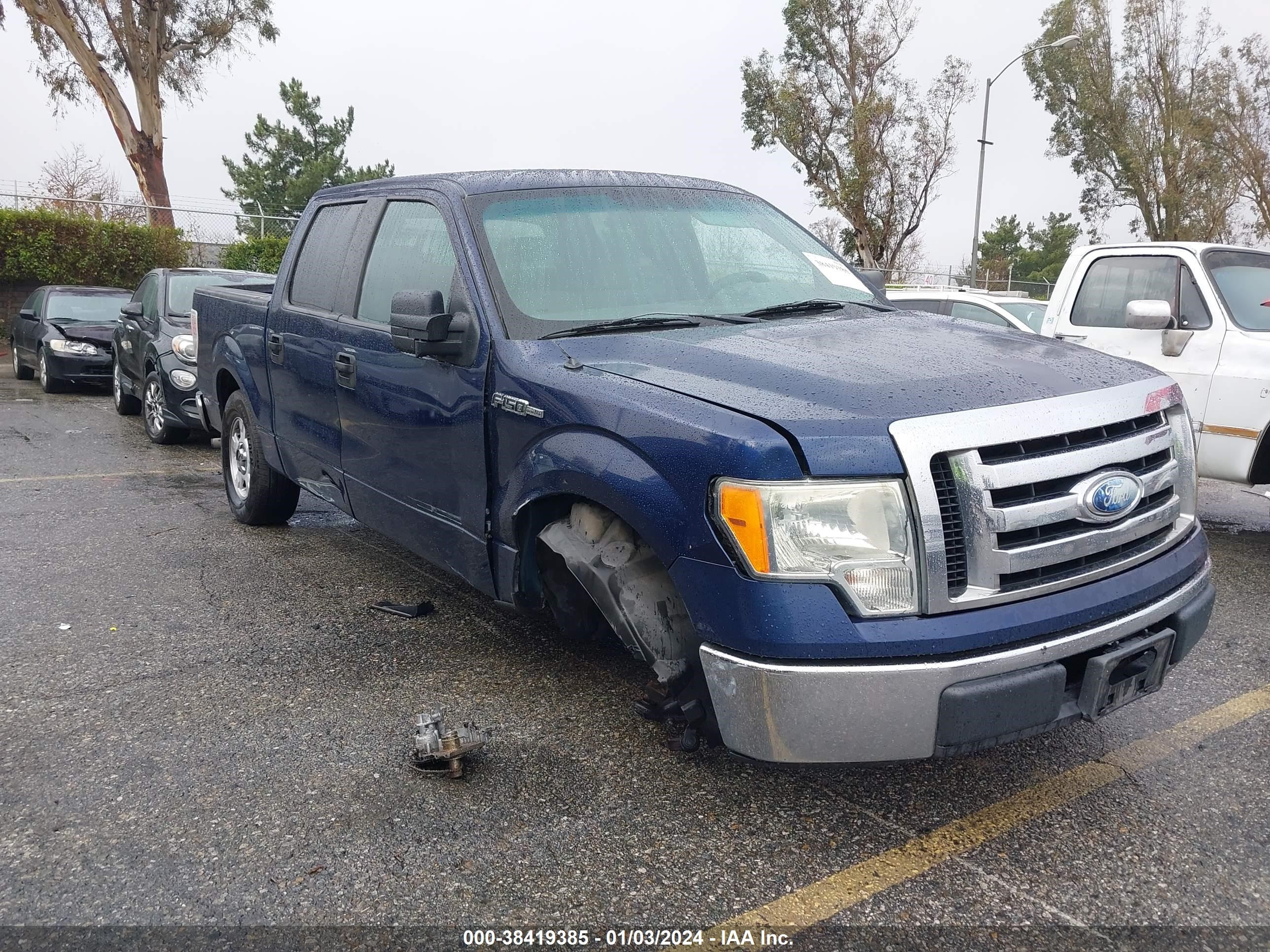 FORD F-150 2009 1ftrw12879fa94192