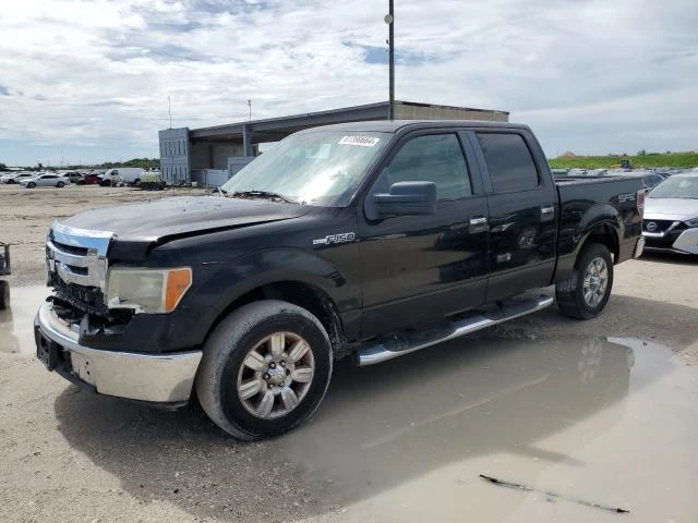 FORD F150 SUPER 2009 1ftrw12889fa84609