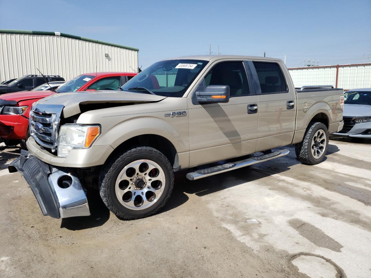 FORD F-150 2009 1ftrw12889fb19603