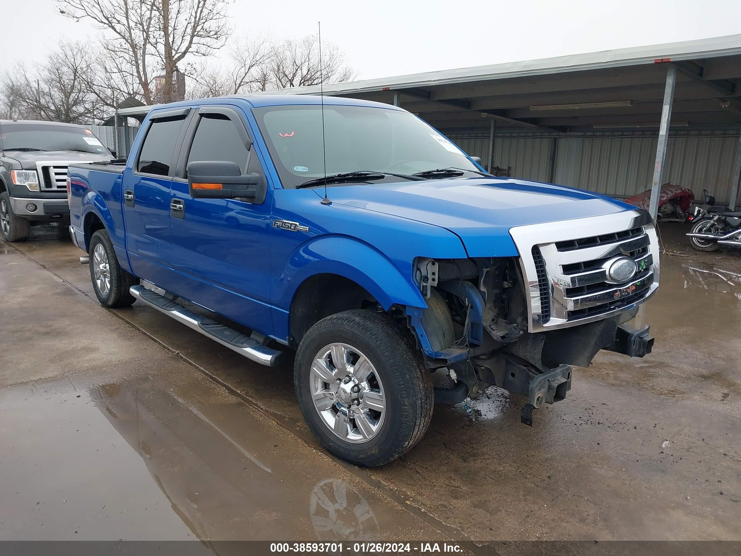 FORD F-150 2009 1ftrw12889ka74668