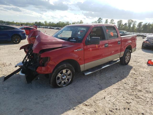 FORD F150 SUPER 2009 1ftrw12899fa25634