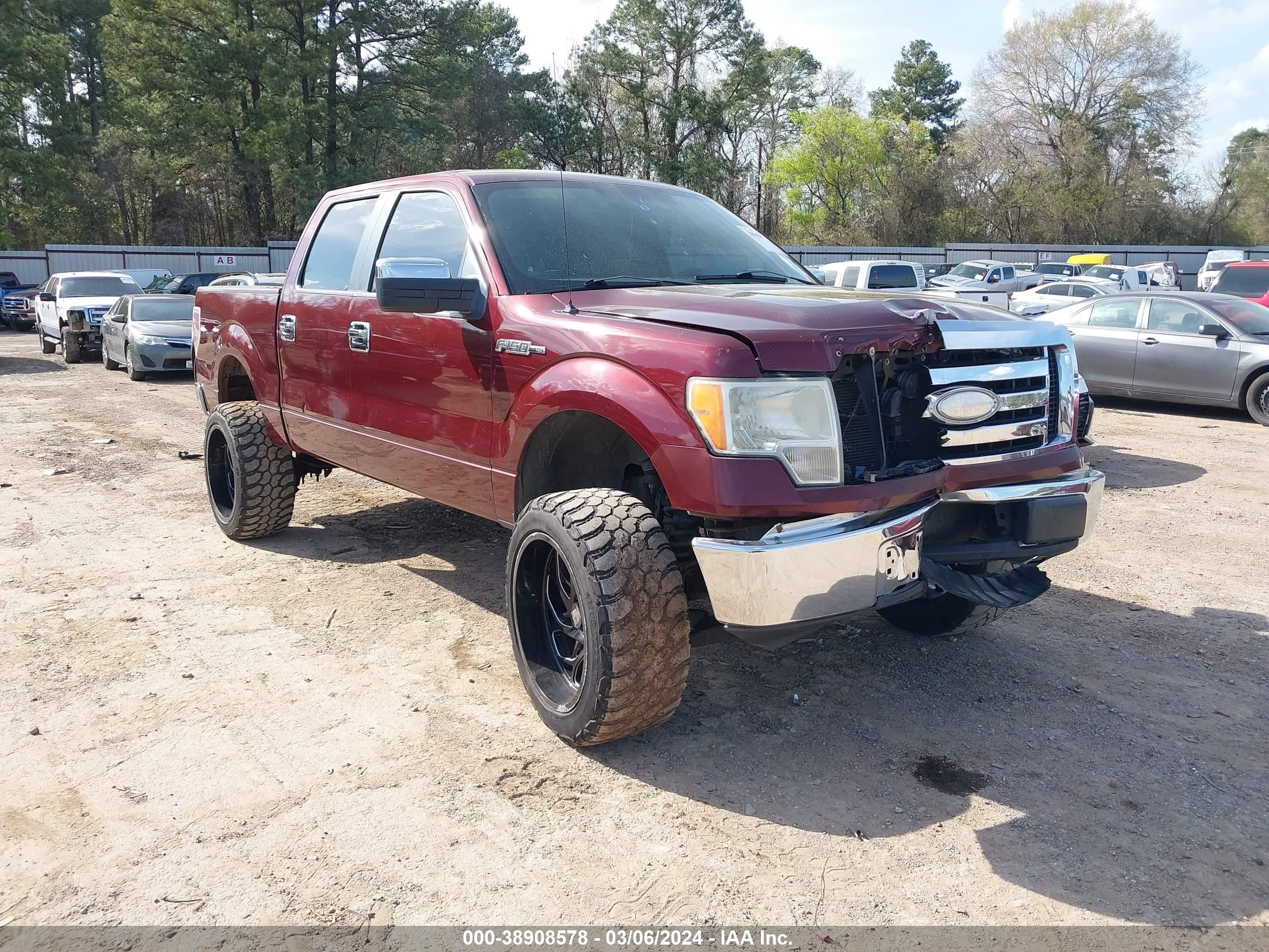 FORD F-150 2009 1ftrw12899fa94467