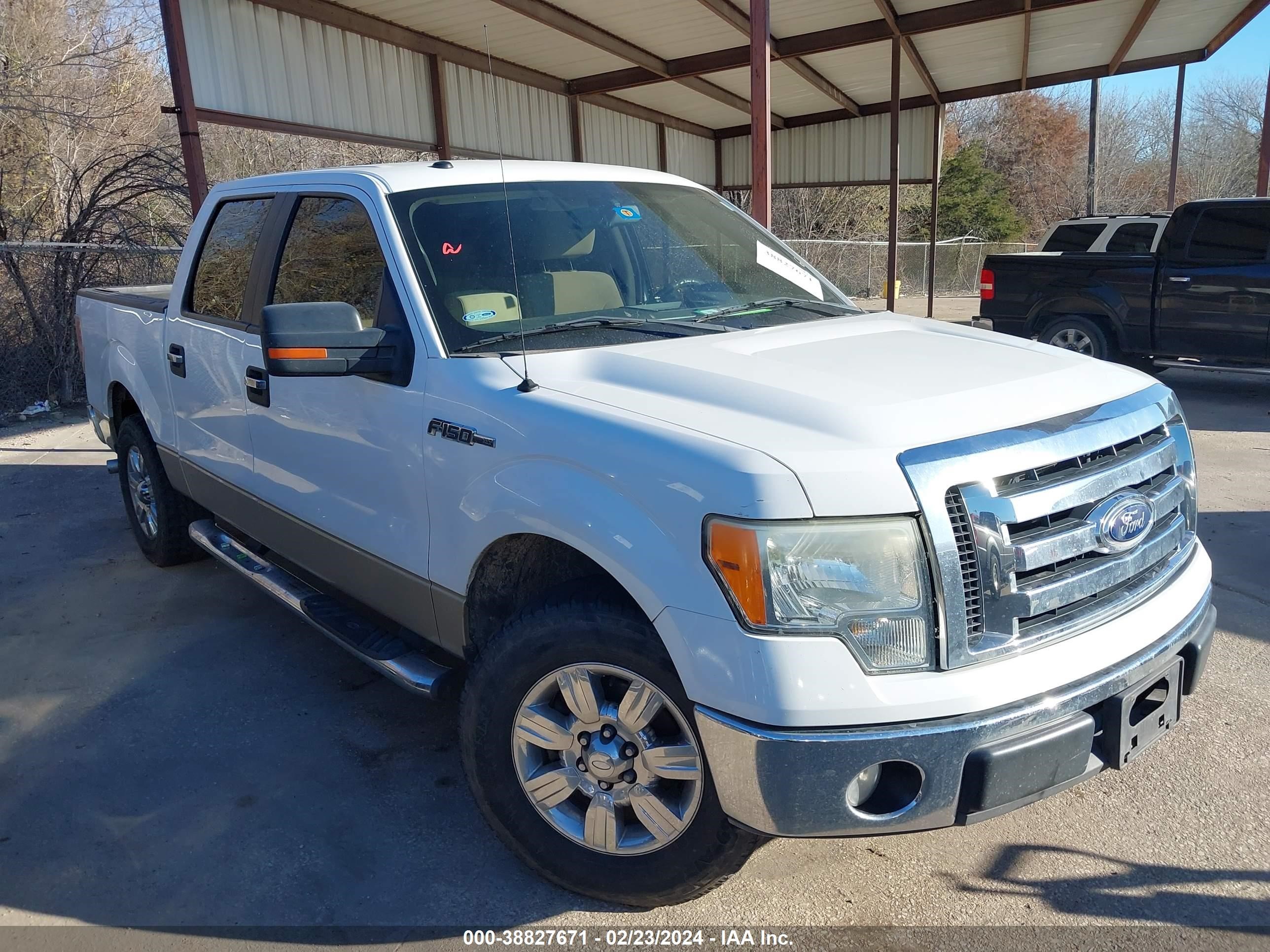 FORD F-150 2009 1ftrw12899kc07311