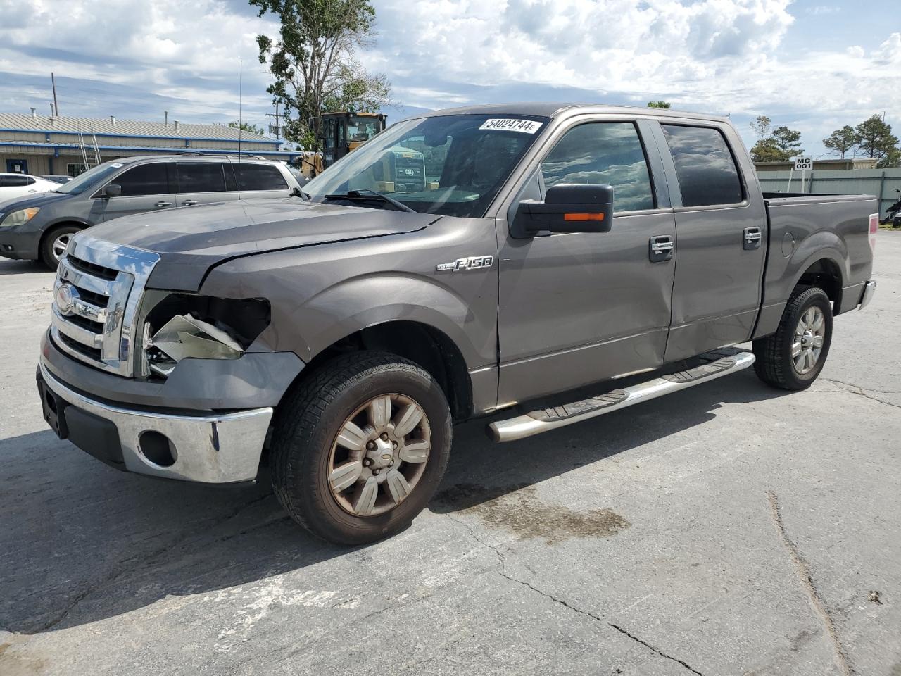 FORD F-150 2009 1ftrw12899kc61305