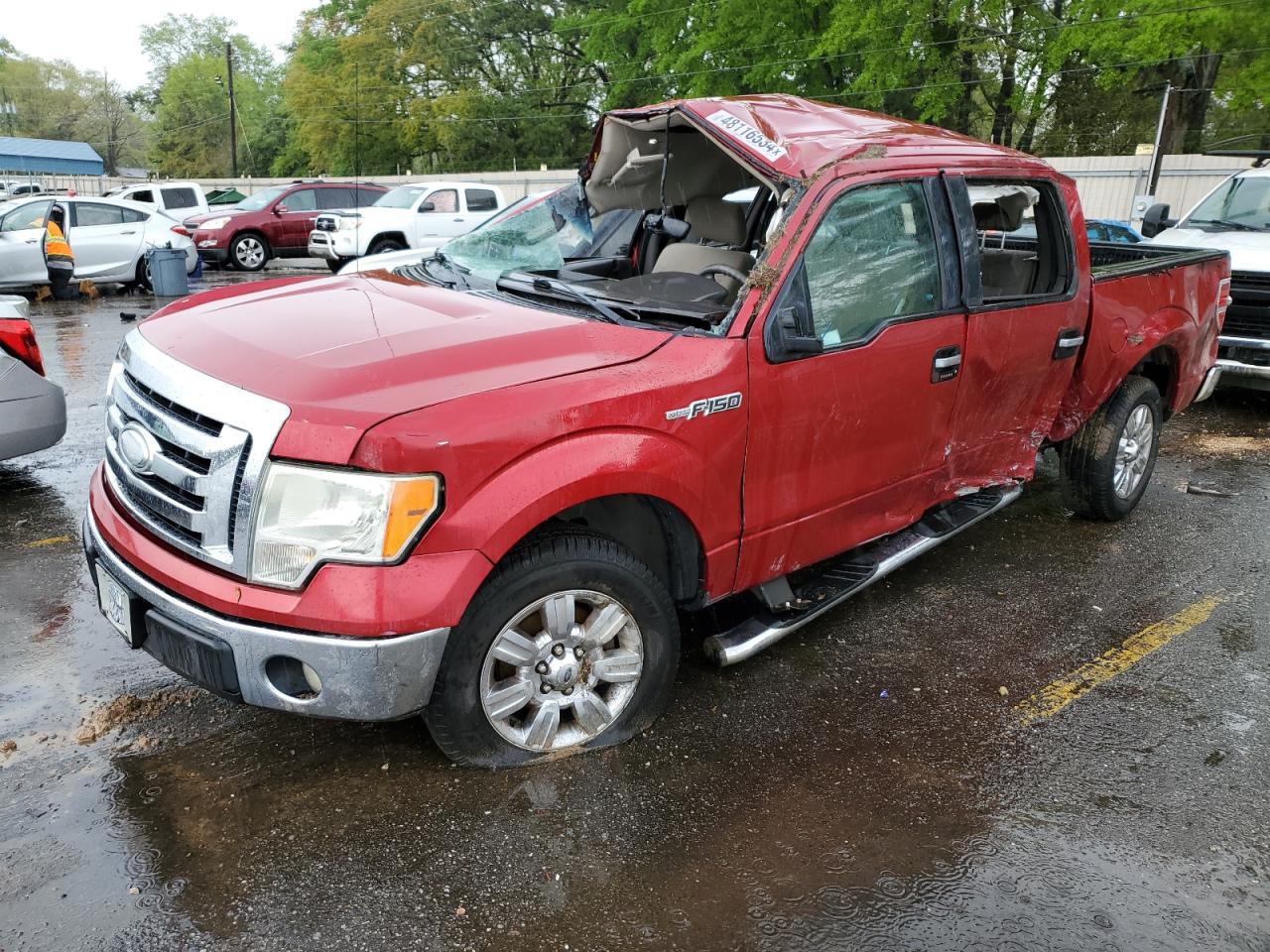 FORD F-150 2009 1ftrw12899kc77620