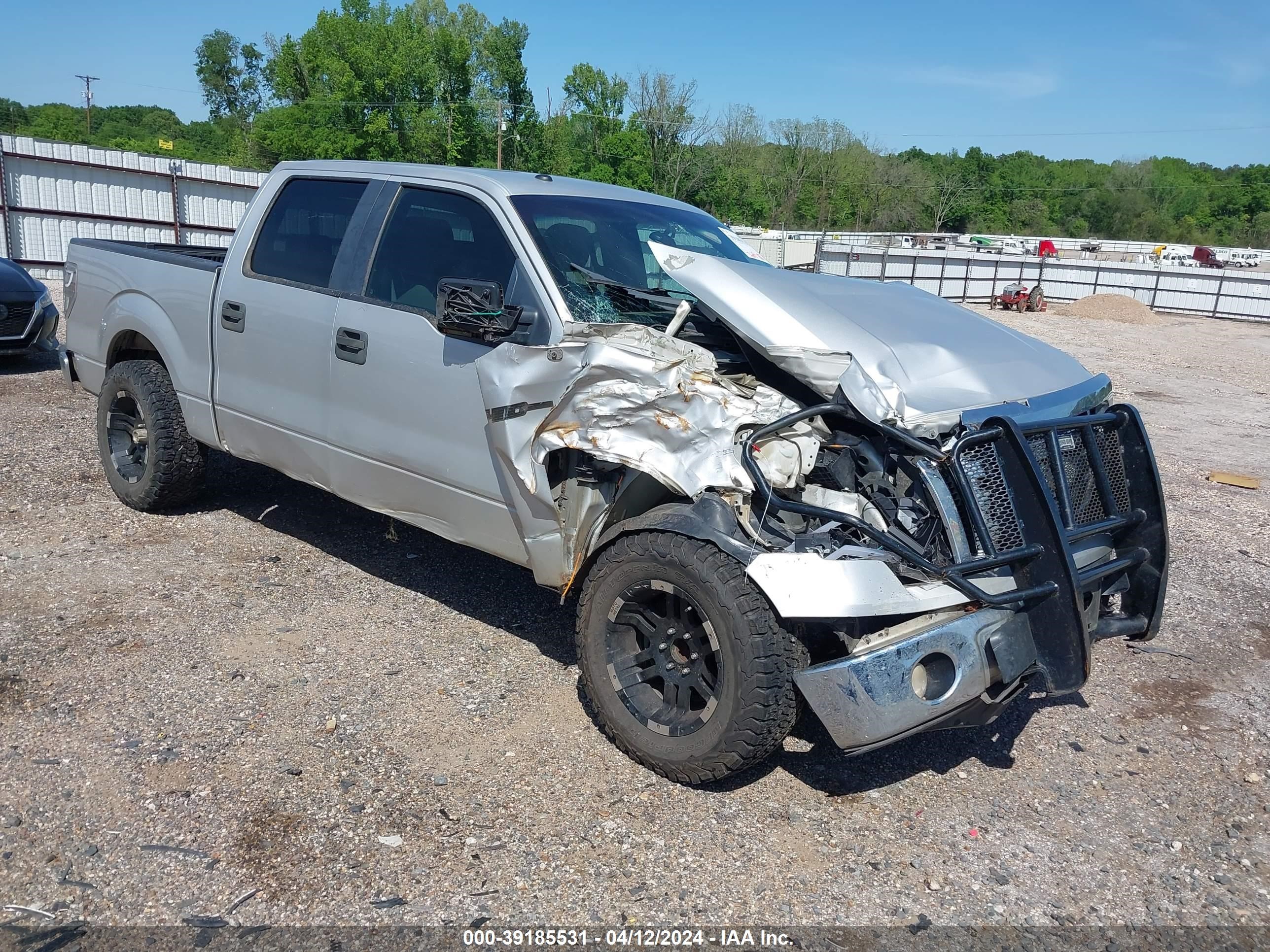 FORD F-150 2009 1ftrw128x9fa43124