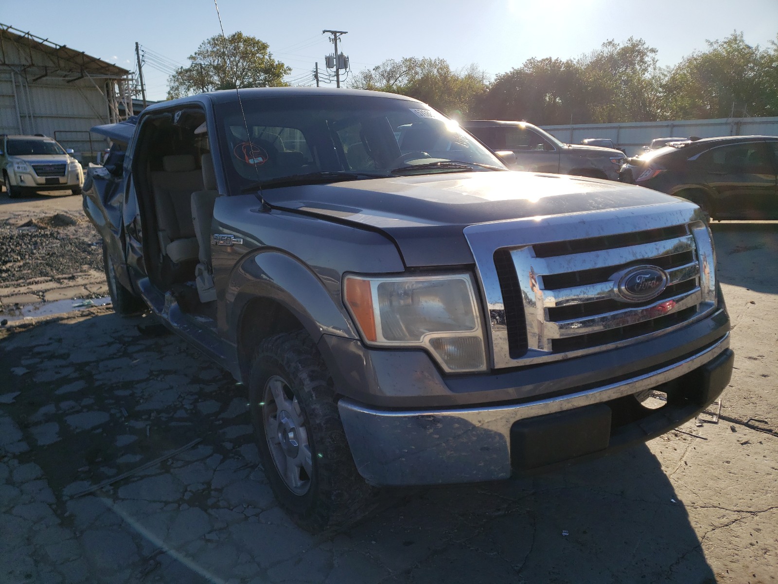 FORD F150 SUPER 2009 1ftrw128x9fb19084