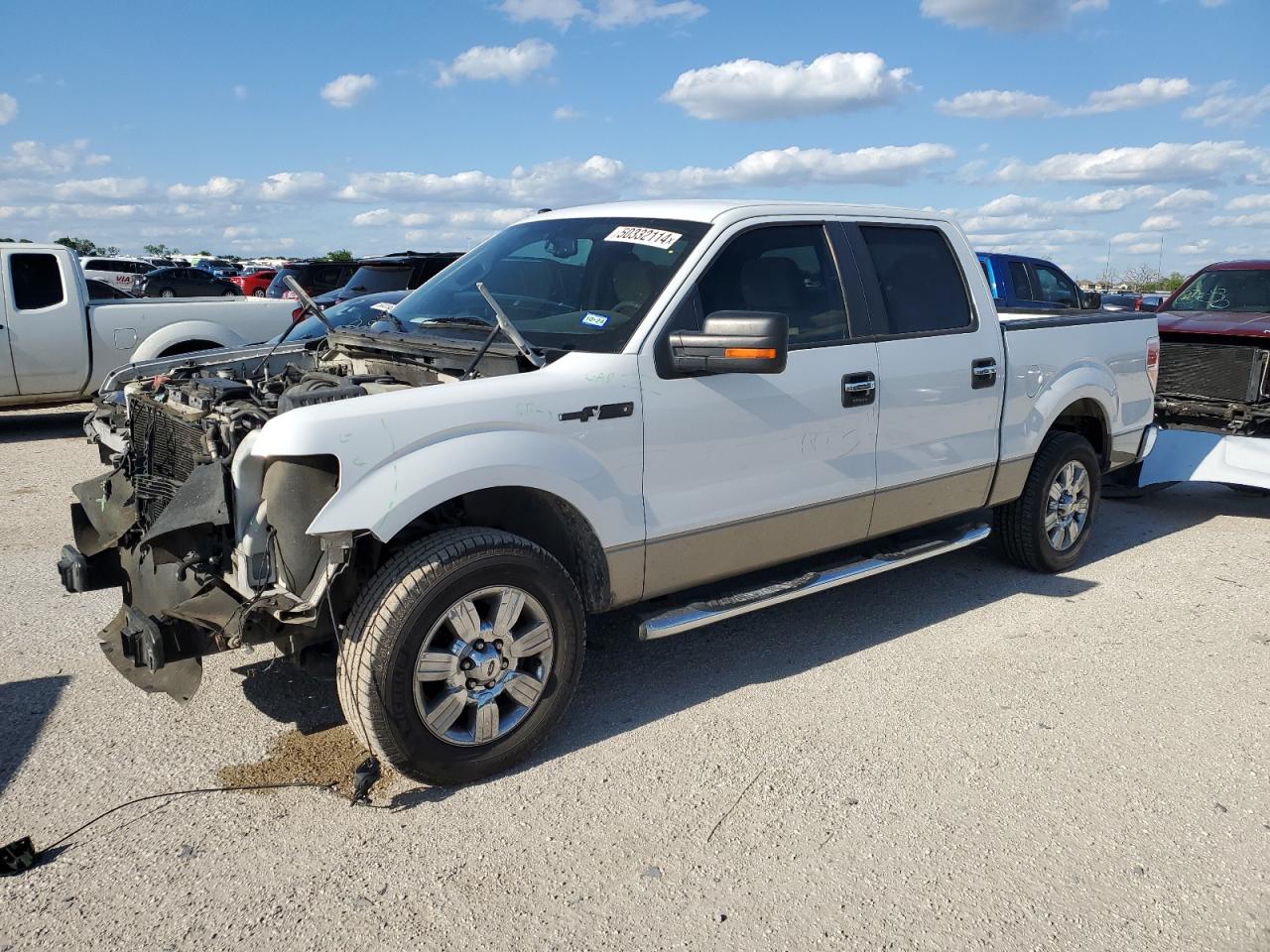 FORD F-150 2009 1ftrw128x9fb45880