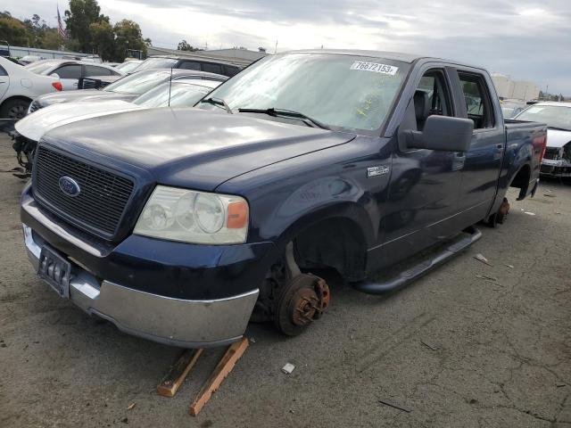 FORD F-150 2004 1ftrw12w04ka48282